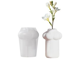 Molde silicona florero nordico